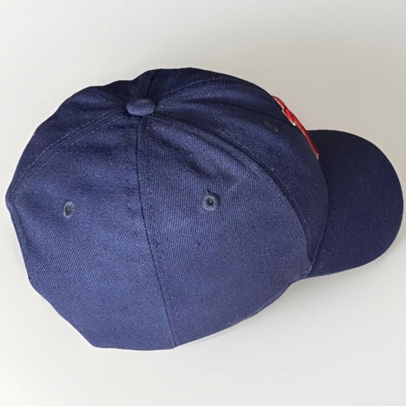 Boston Red Sox Baseball Sports New Era Cap Hat Mens Size OS Black Wool Blend - Picture 3 of 6